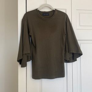 Citizens of Humanity Flutter Sleeve Shirt